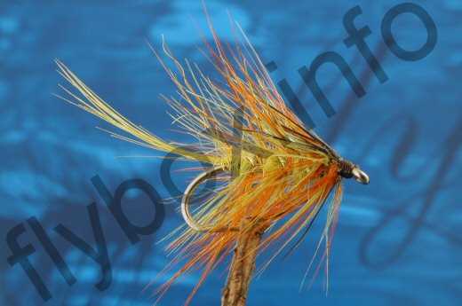 Fish4Flies Golden Orange Bumble
